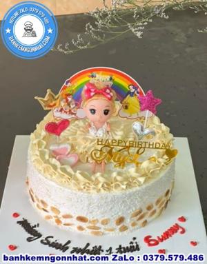 Bánh kem bắp 200